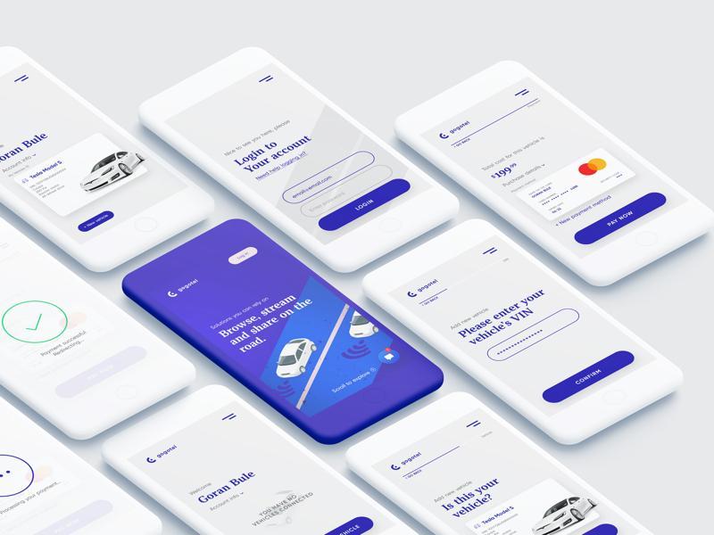 Mobile app development
