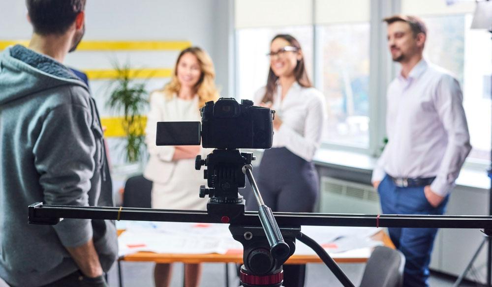 Corporate video production